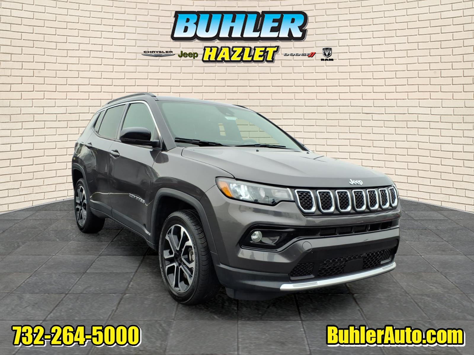 2024 Jeep Compass Limited 4x4