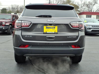 2024 Jeep Compass Limited 4x4