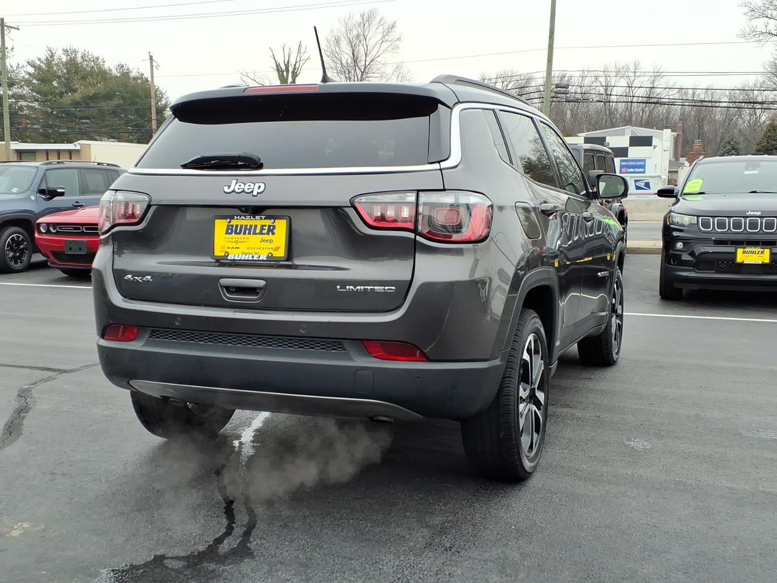 2024 Jeep Compass Limited 4x4
