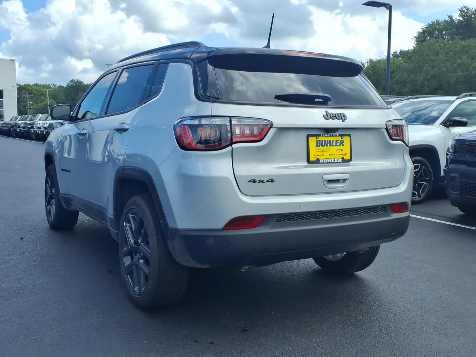 2026 Jeep Compass COMPASS LIMITED ALTITUDE 4X4