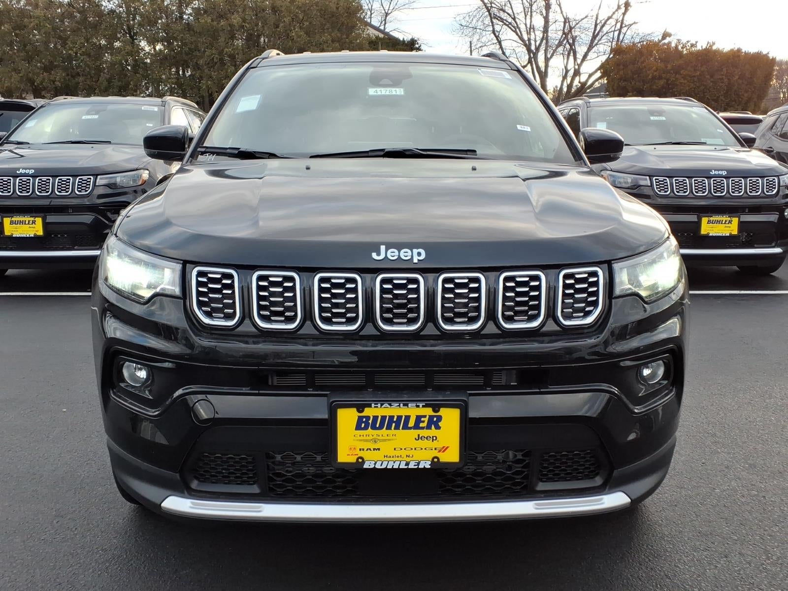 2026 Jeep Compass COMPASS LIMITED 4X4