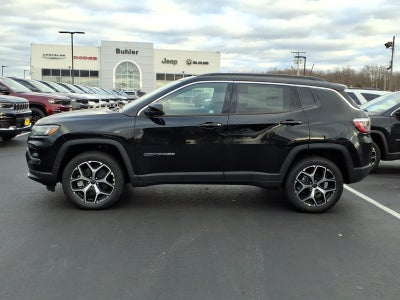 2026 Jeep Compass COMPASS LIMITED 4X4