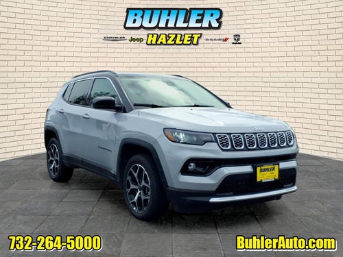2026 Jeep Compass COMPASS LIMITED 4X4