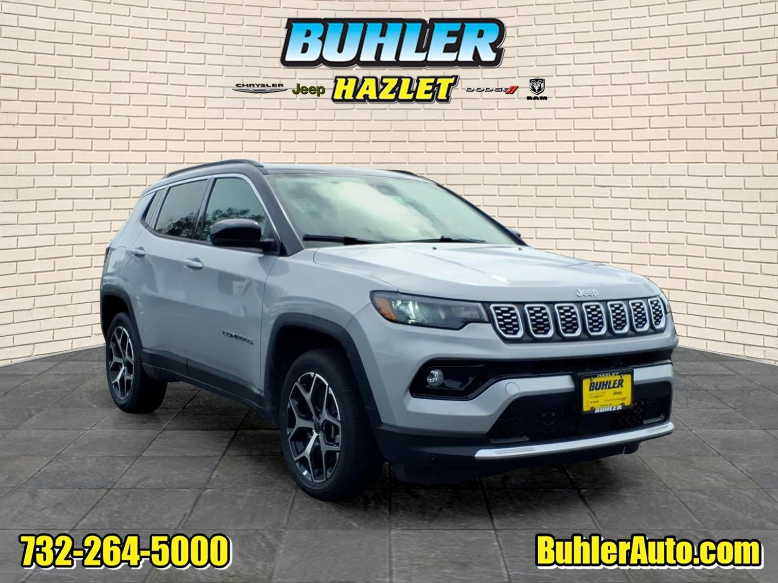 2026 Jeep Compass COMPASS LIMITED 4X4