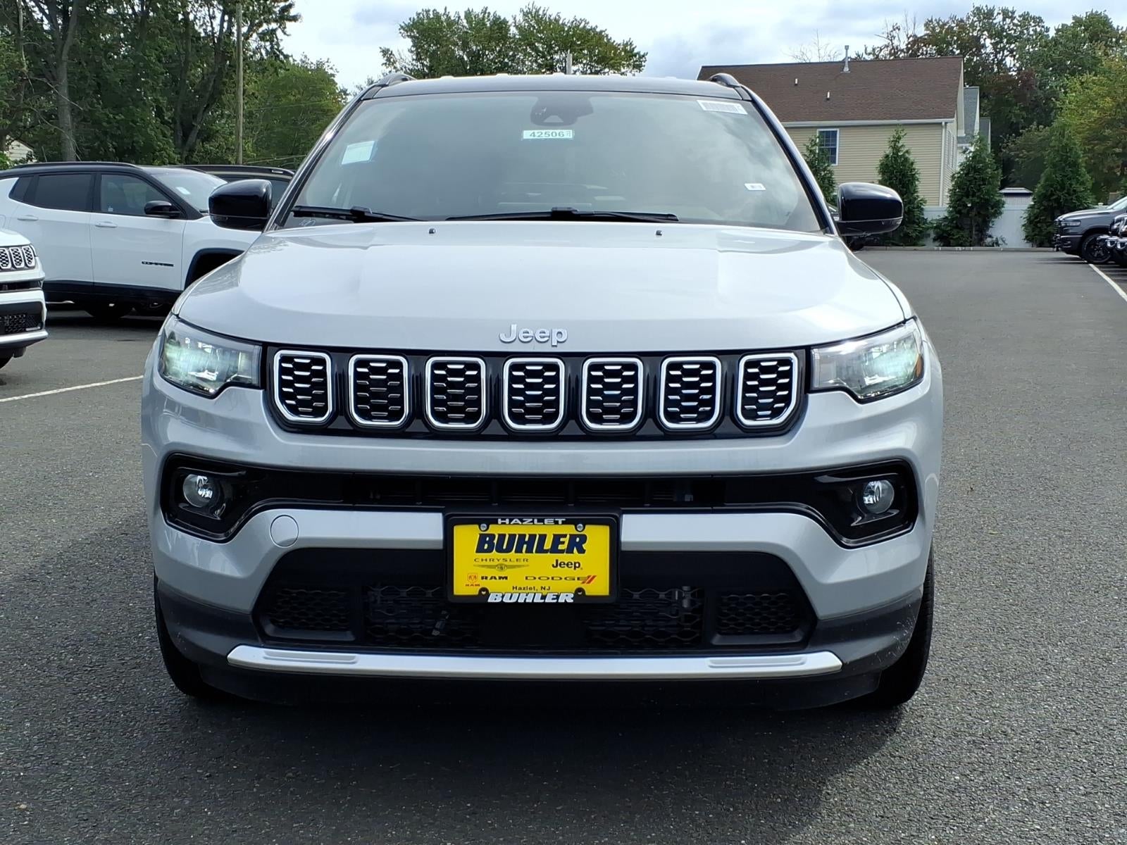 2026 Jeep Compass COMPASS LIMITED 4X4