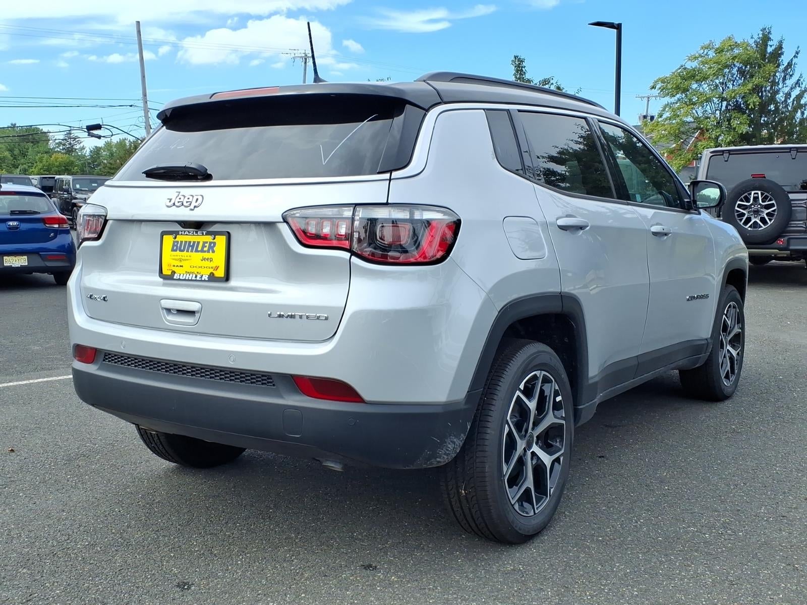 2026 Jeep Compass COMPASS LIMITED 4X4