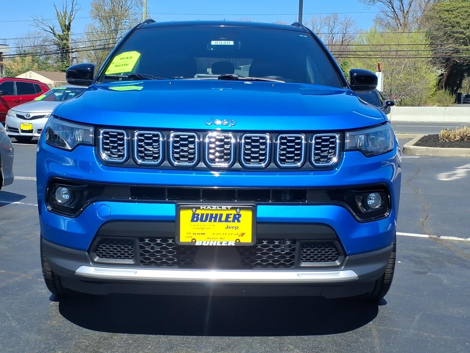 2024 Jeep Compass Limited 4x4