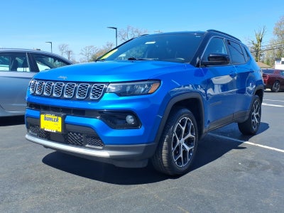 2024 Jeep Compass Limited 4x4