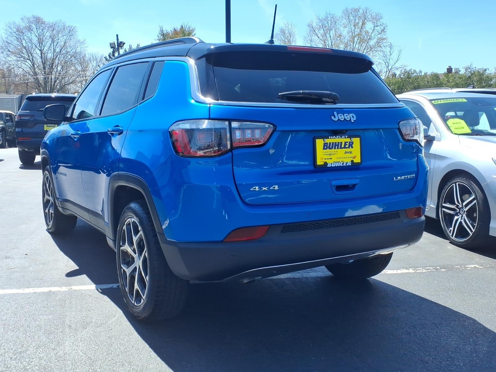 2024 Jeep Compass Limited 4x4