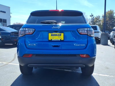 2024 Jeep Compass Limited 4x4