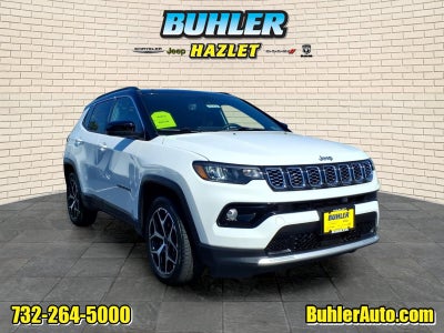 2025 Jeep Compass Limited 4x4