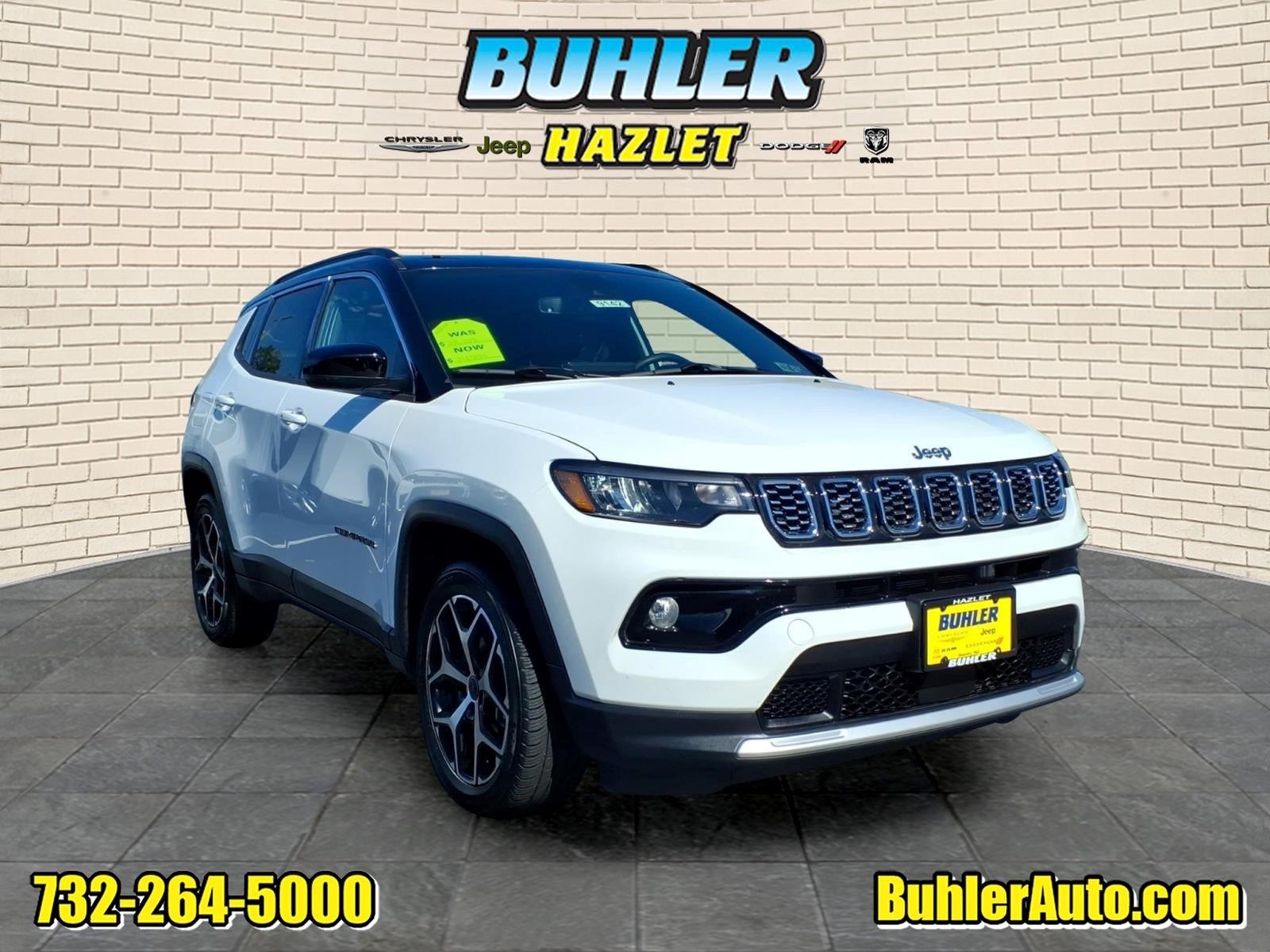 2025 Jeep Compass Limited 4x4