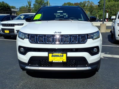 2025 Jeep Compass Limited 4x4