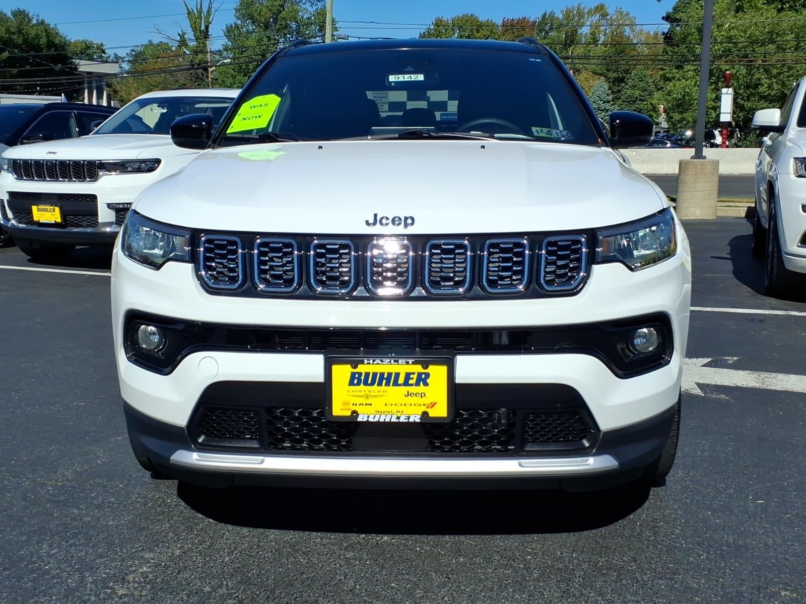 2025 Jeep Compass Limited 4x4