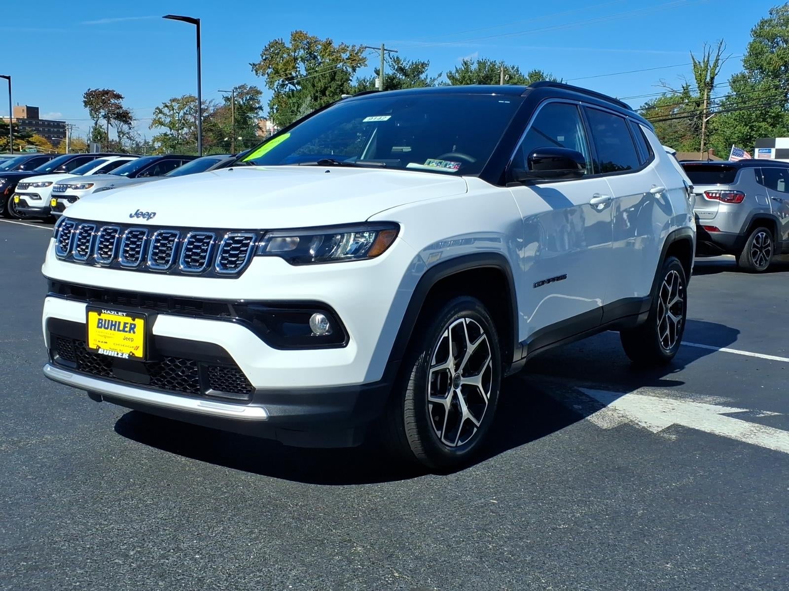 2025 Jeep Compass Limited 4x4