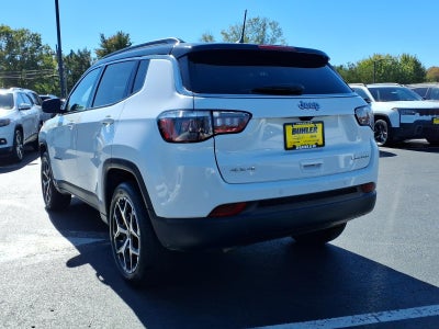 2025 Jeep Compass Limited 4x4