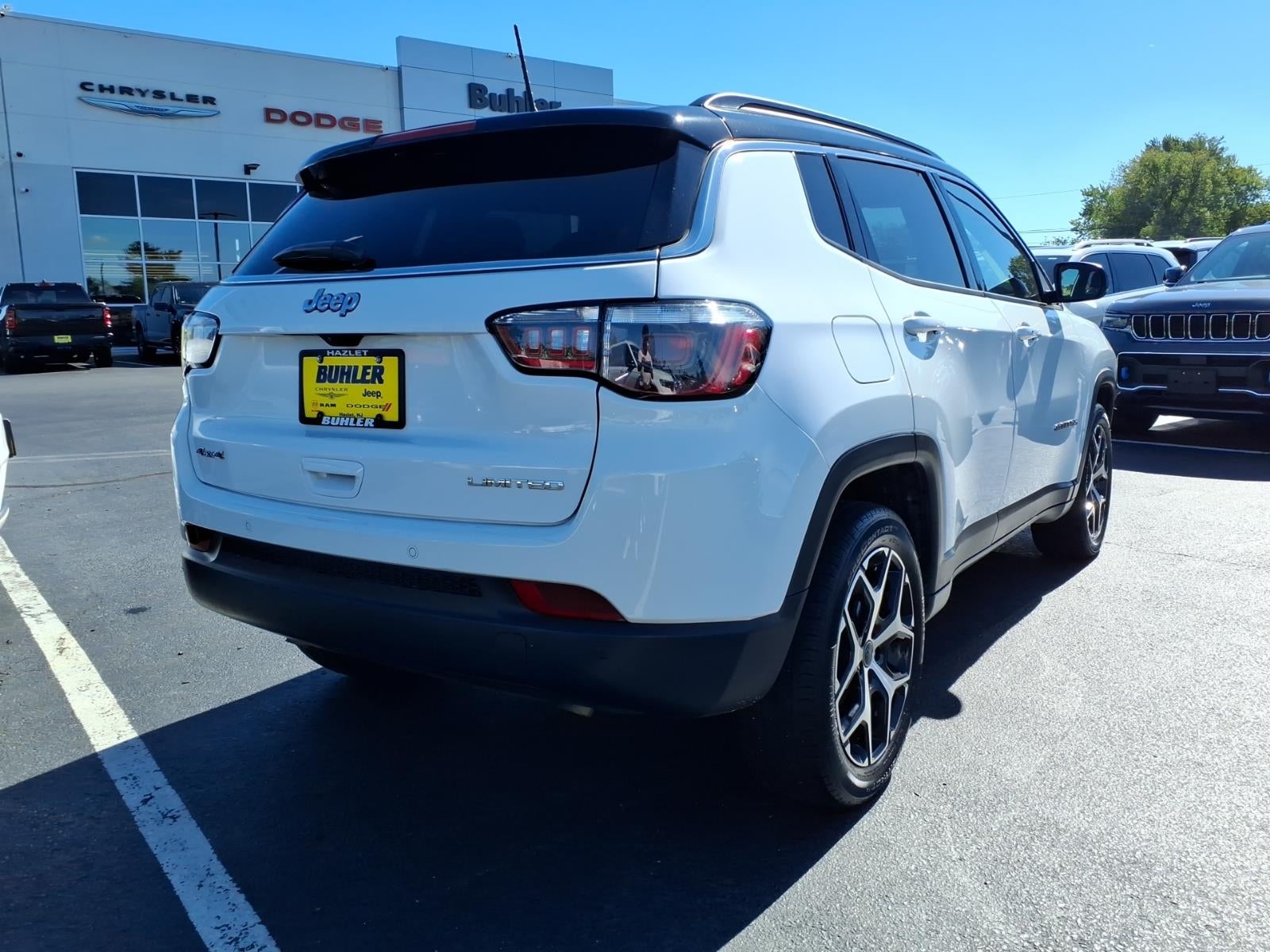 2025 Jeep Compass Limited 4x4