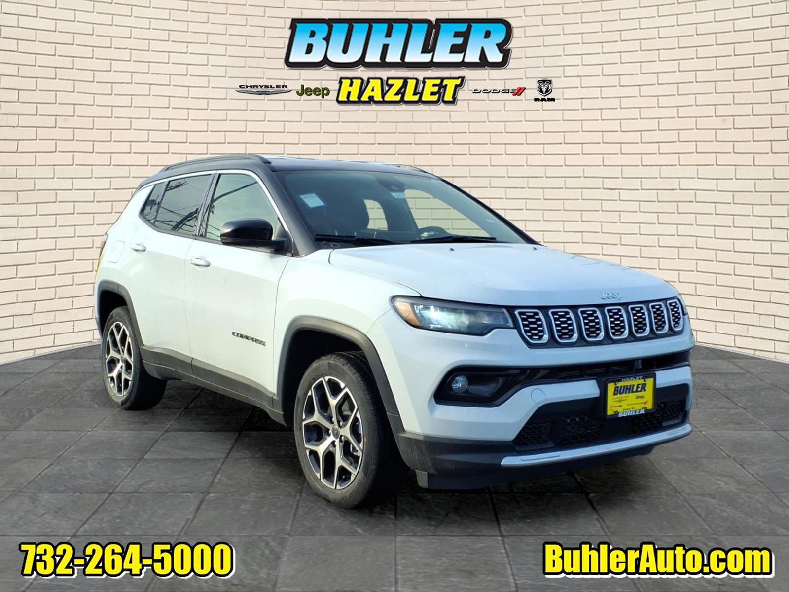 2026 Jeep Compass COMPASS LIMITED 4X4