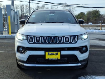 2026 Jeep Compass COMPASS LIMITED 4X4