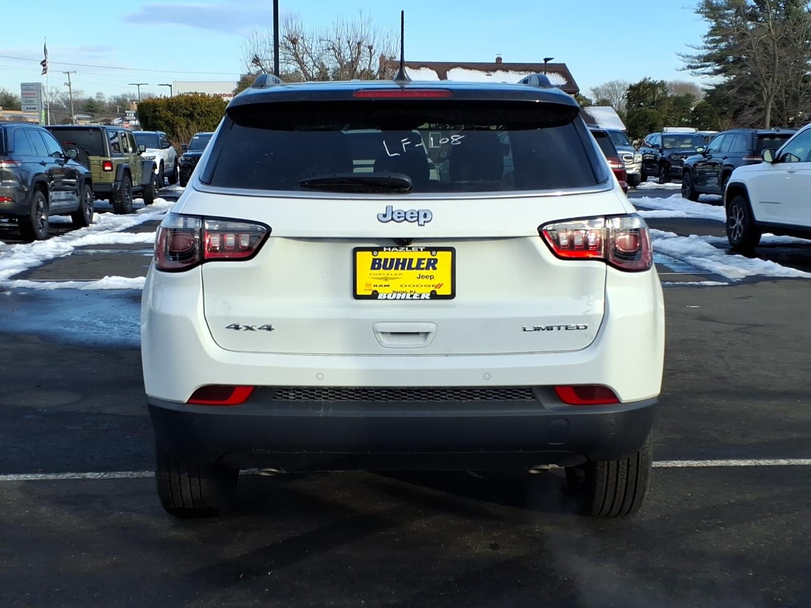 2026 Jeep Compass COMPASS LIMITED 4X4