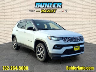 2026 Jeep Compass COMPASS LIMITED 4X4