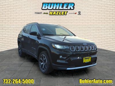 2026 Jeep Compass COMPASS LIMITED 4X4