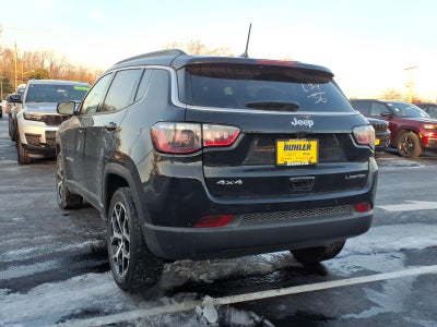 2026 Jeep Compass COMPASS LIMITED 4X4