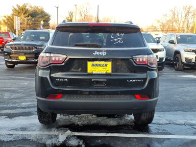 2026 Jeep Compass COMPASS LIMITED 4X4