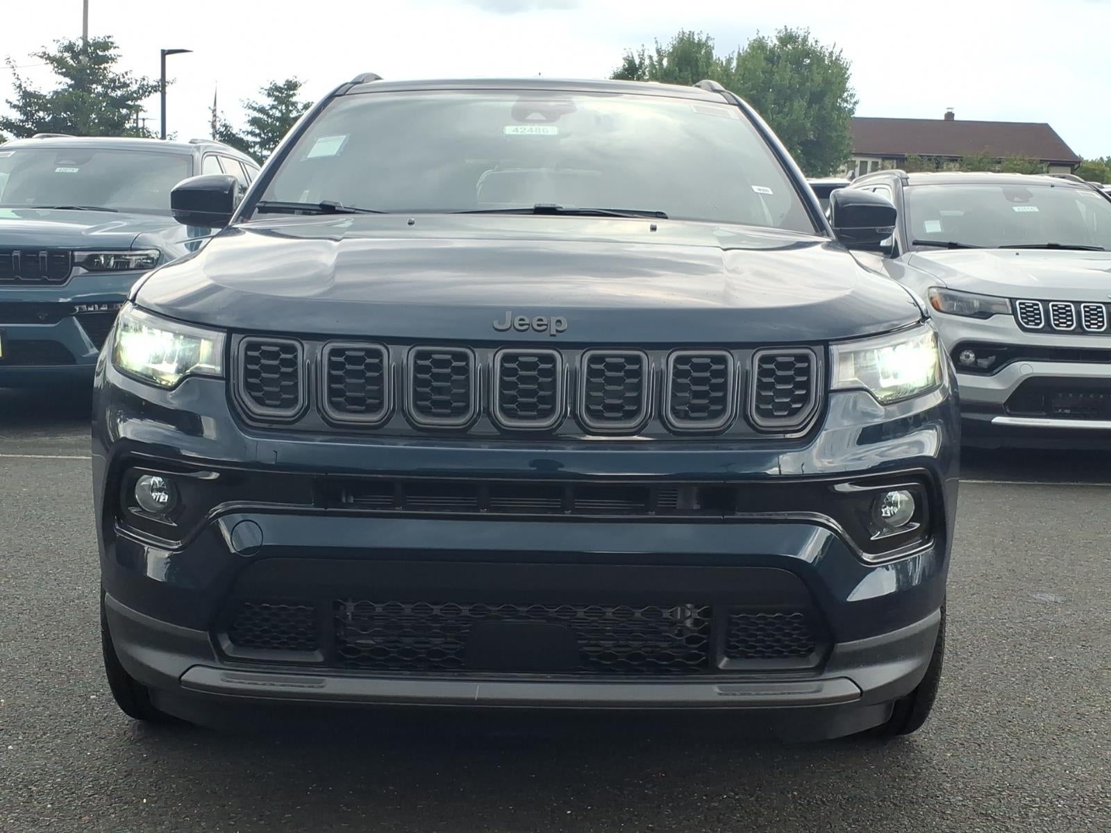 2026 Jeep Compass COMPASS LIMITED ALTITUDE 4X4