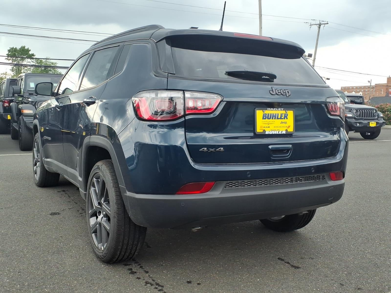 2026 Jeep Compass COMPASS LIMITED ALTITUDE 4X4