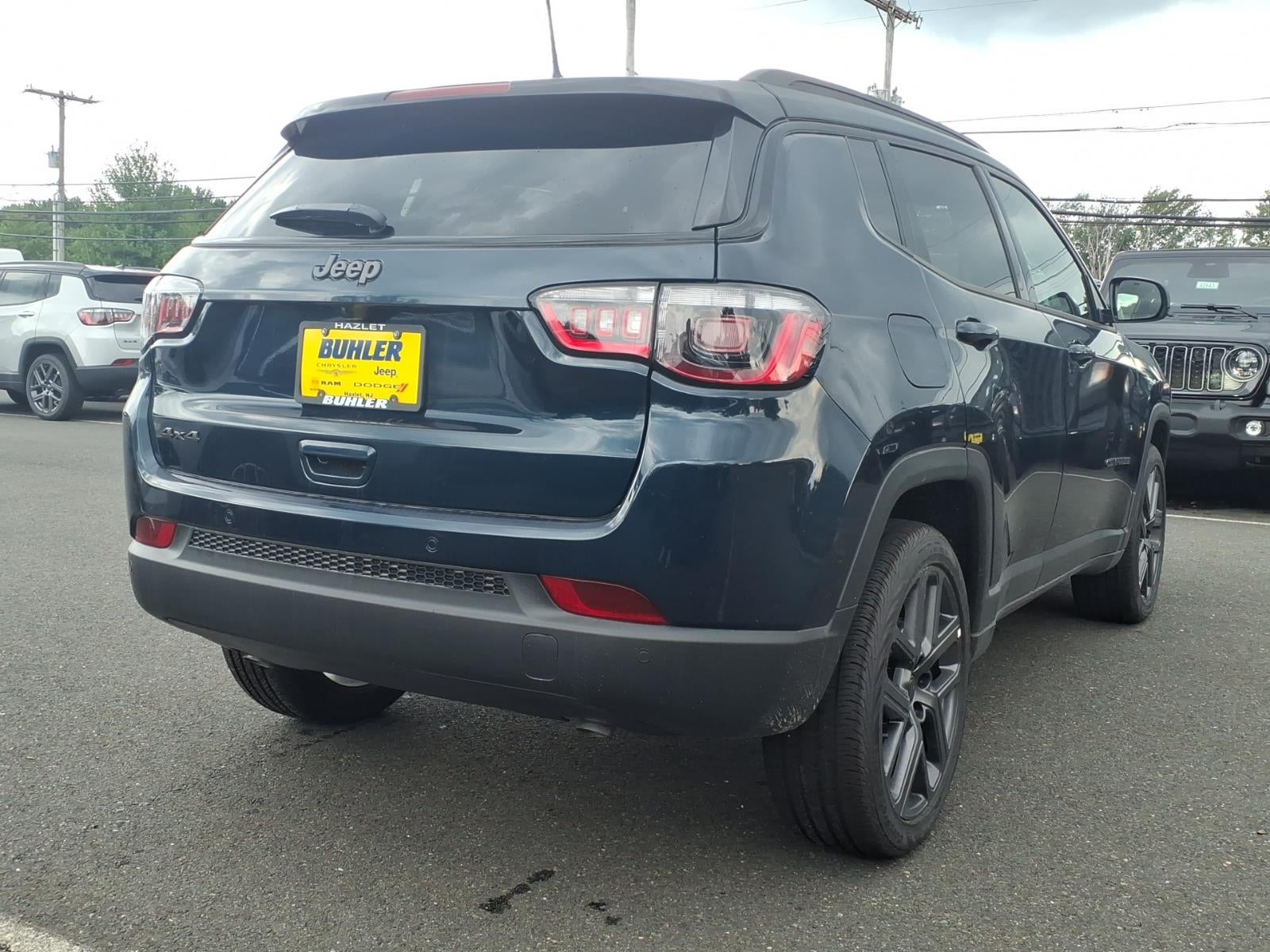 2026 Jeep Compass COMPASS LIMITED ALTITUDE 4X4