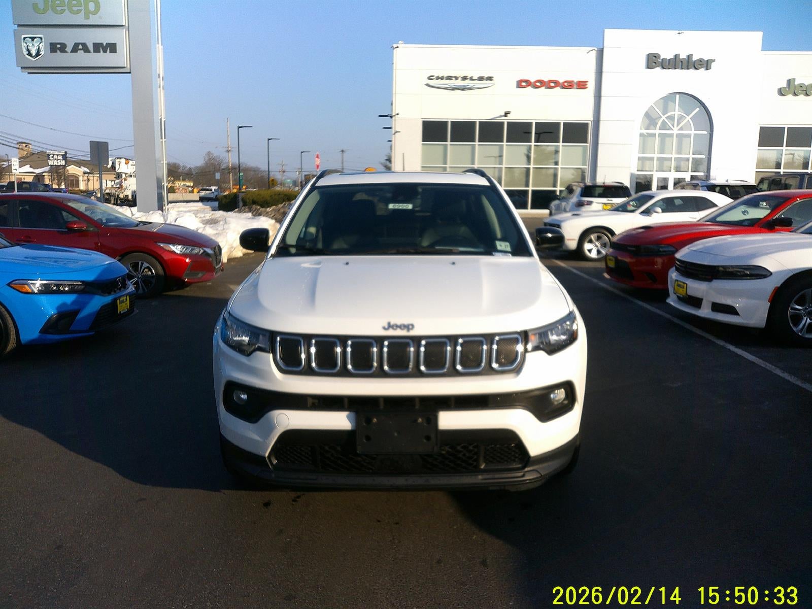 2022 Jeep Compass Latitude Lux 4x4