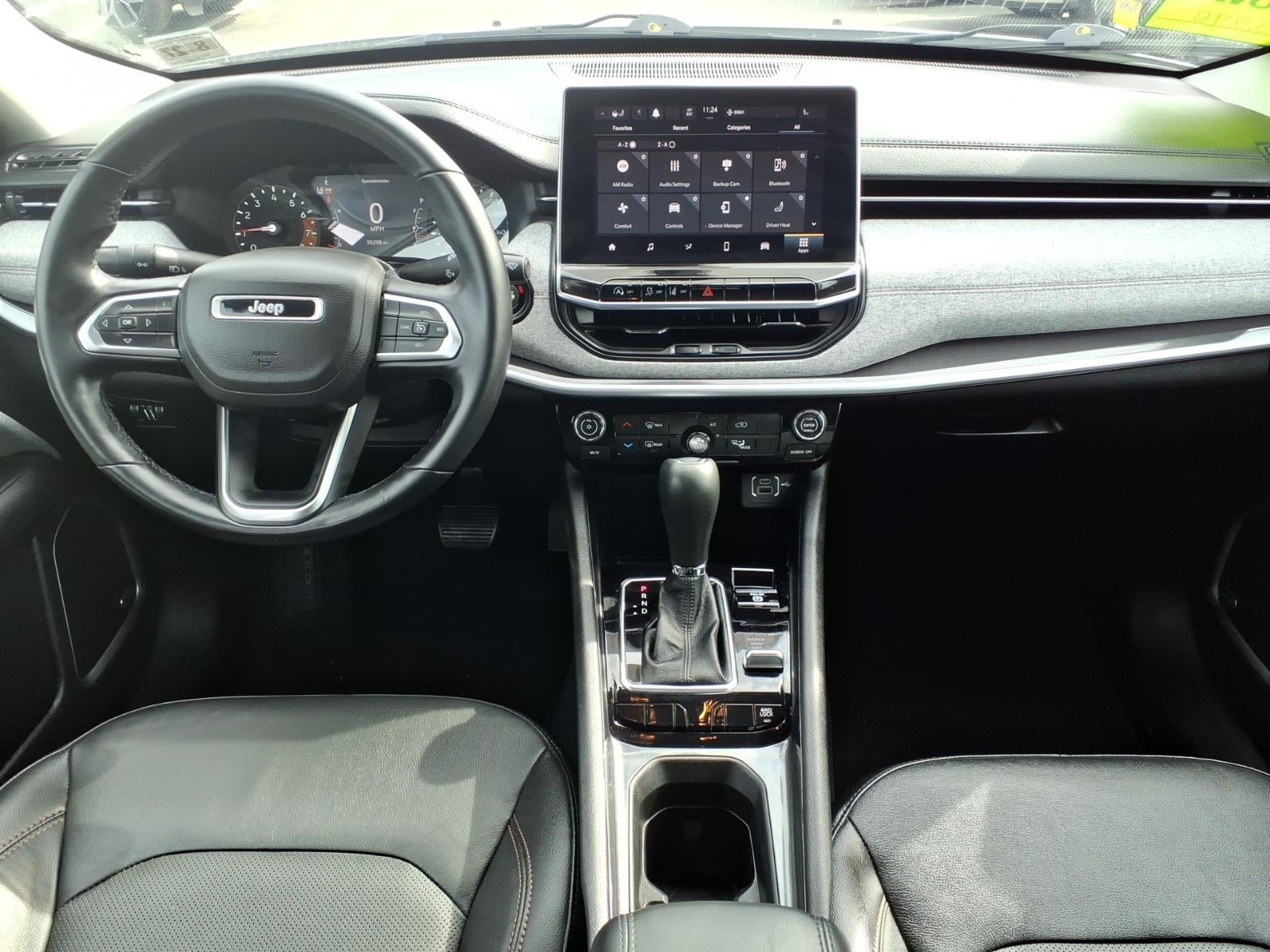 2022 Jeep Compass Latitude Lux 4x4