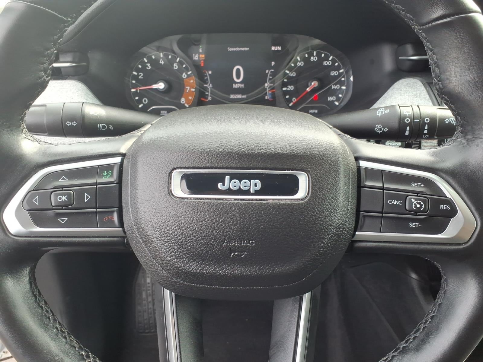 2022 Jeep Compass Latitude Lux 4x4
