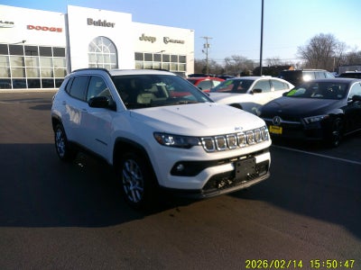 2022 Jeep Compass Latitude Lux 4x4