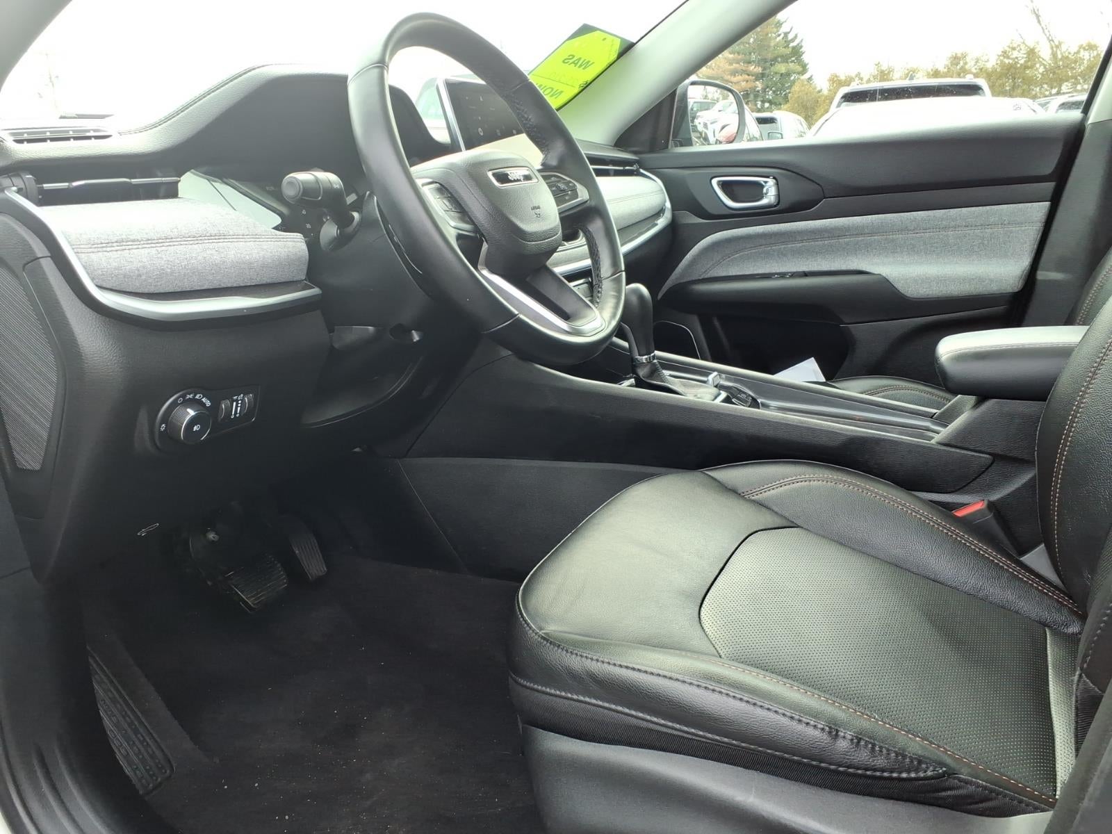 2022 Jeep Compass Latitude Lux 4x4