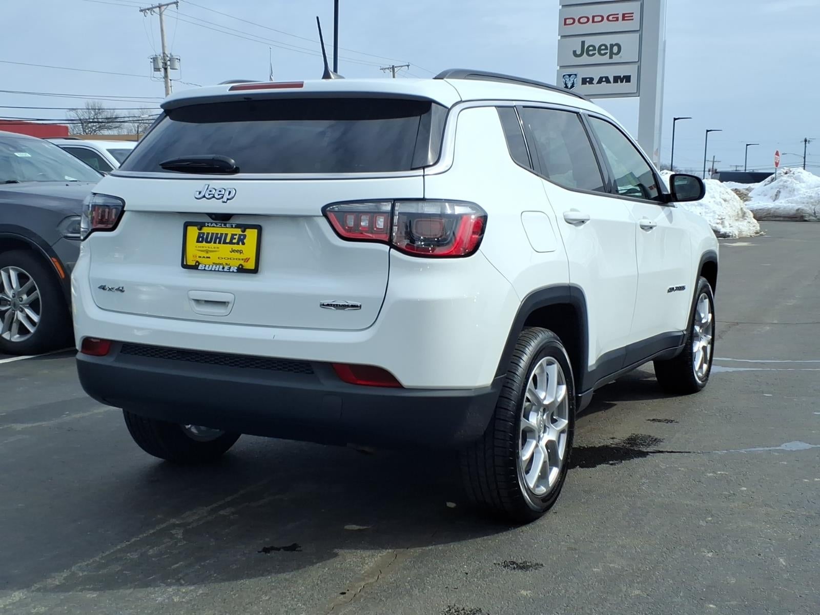 2022 Jeep Compass Latitude Lux 4x4