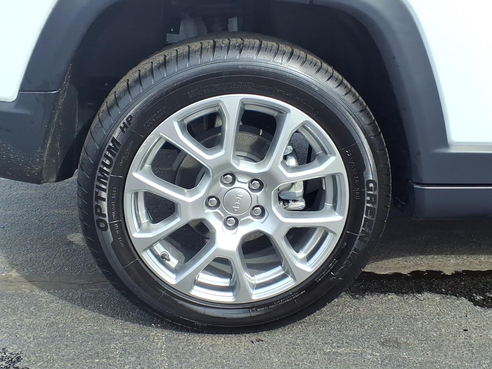 2022 Jeep Compass Latitude Lux 4x4