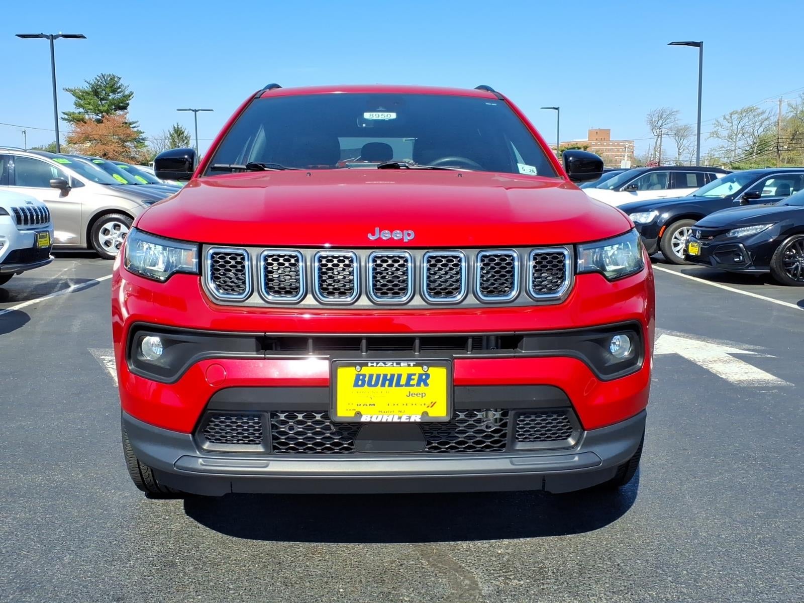 2023 Jeep Compass Latitude Lux FWD