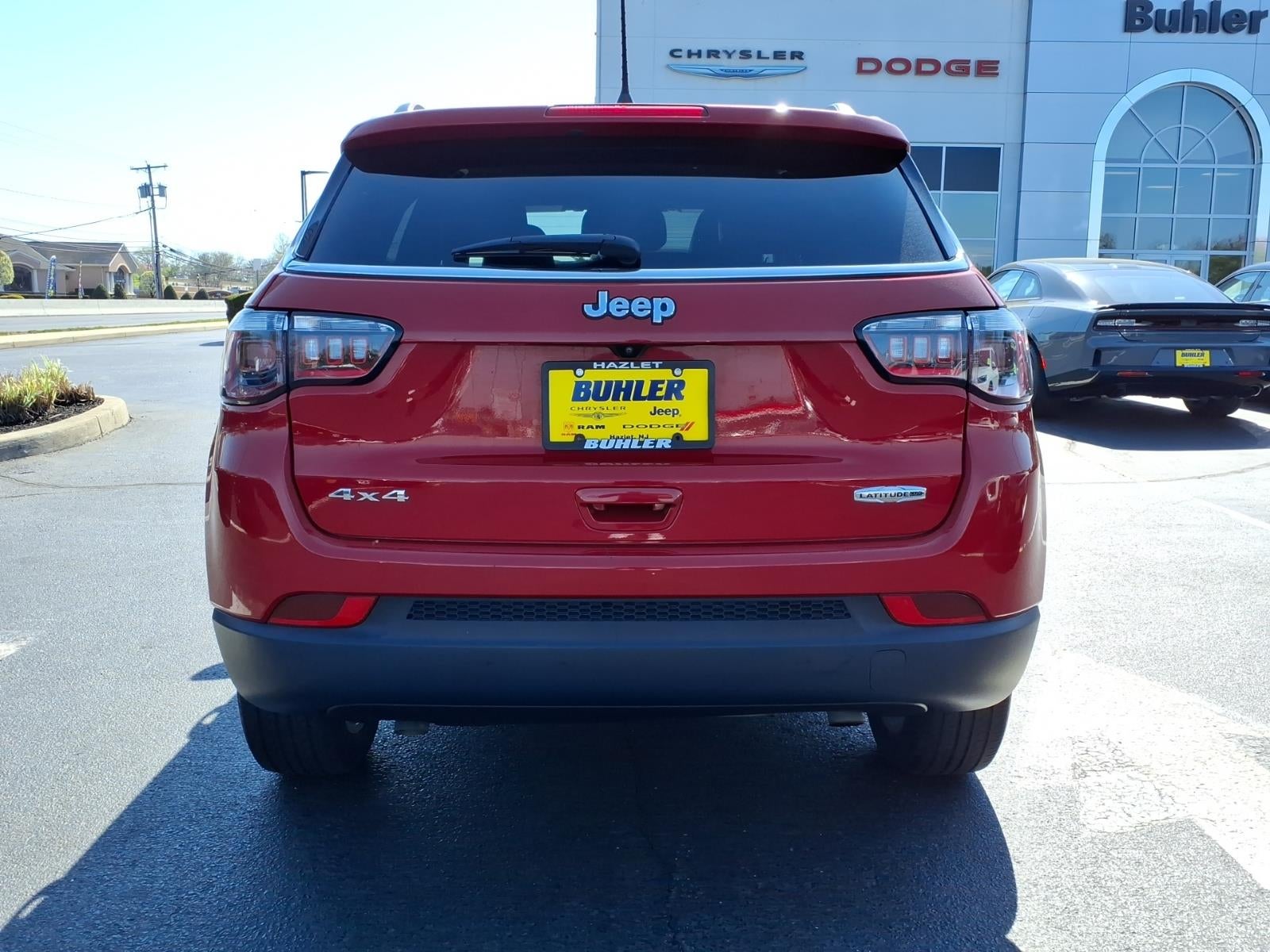 2023 Jeep Compass Latitude Lux FWD