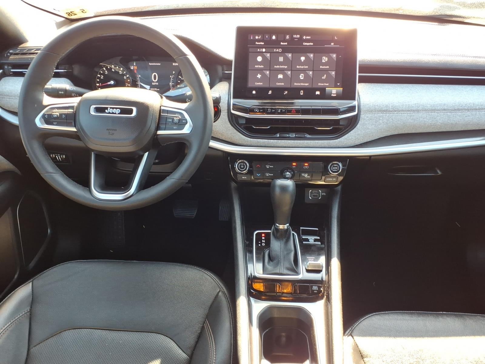 2023 Jeep Compass Latitude Lux FWD