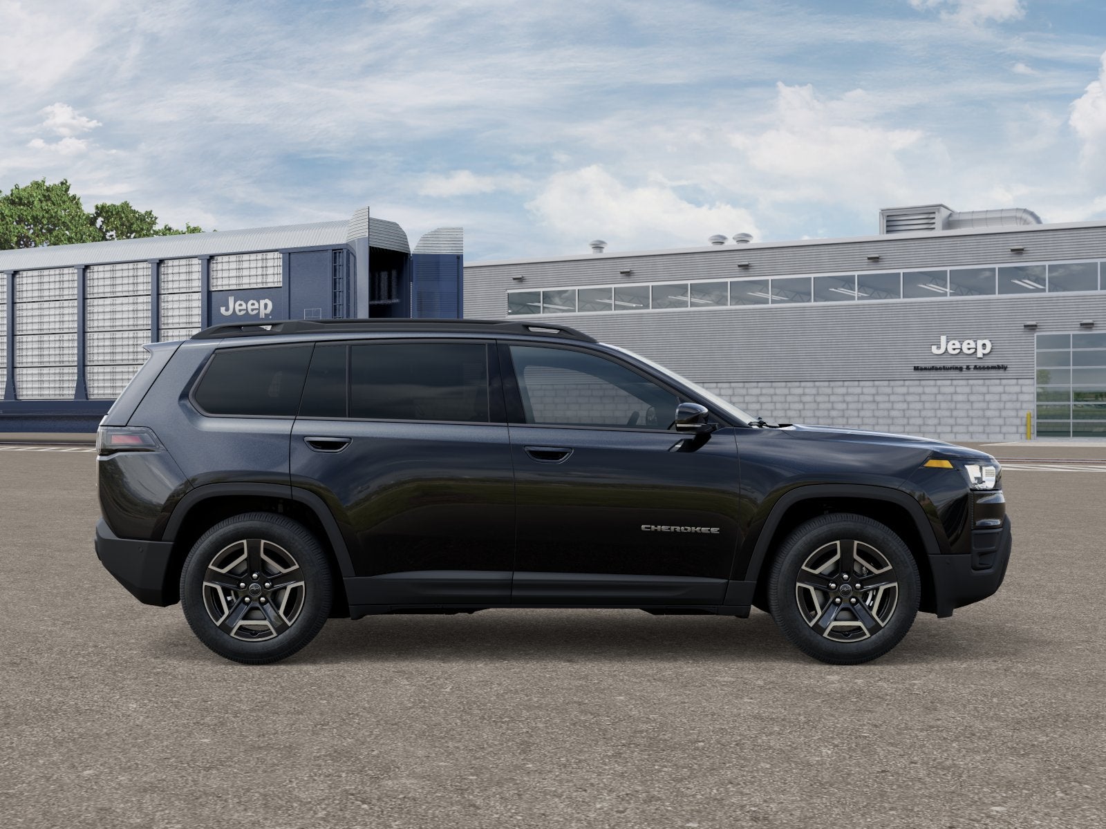 2026 Jeep Cherokee Limited 4x4