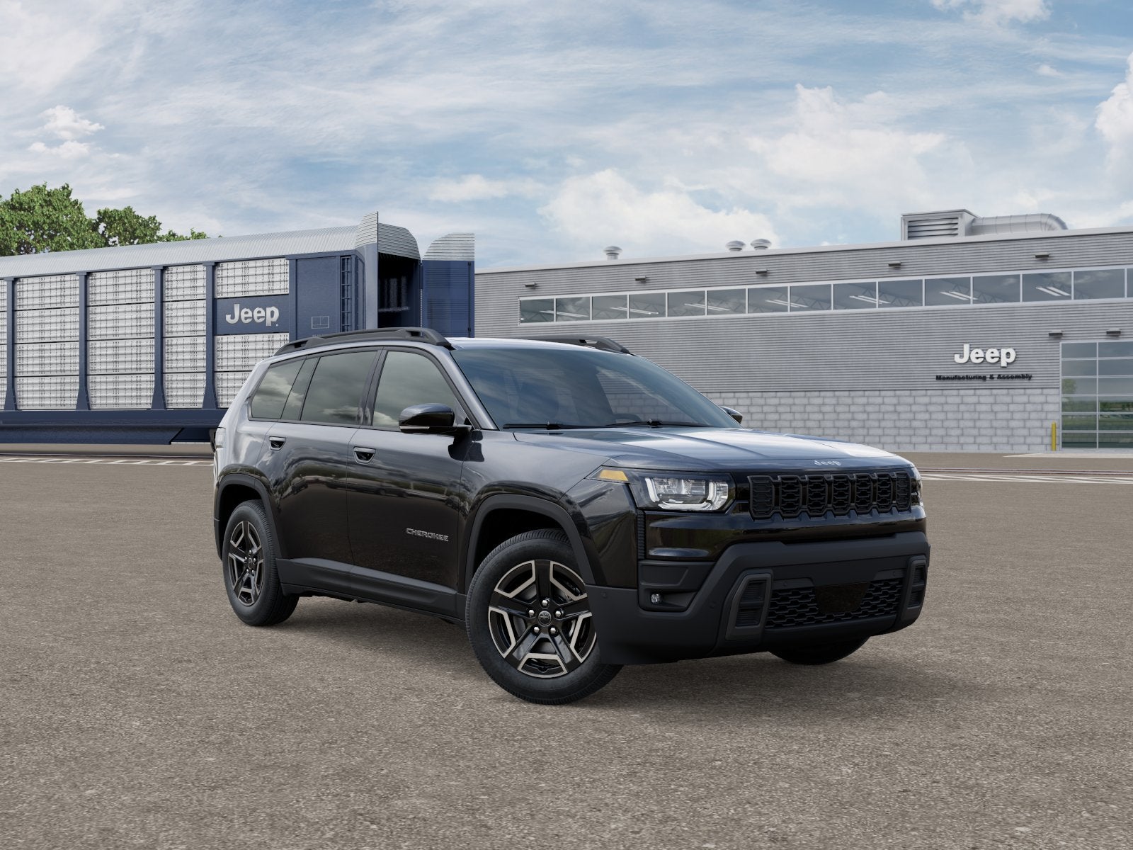 2026 Jeep Cherokee Limited 4x4