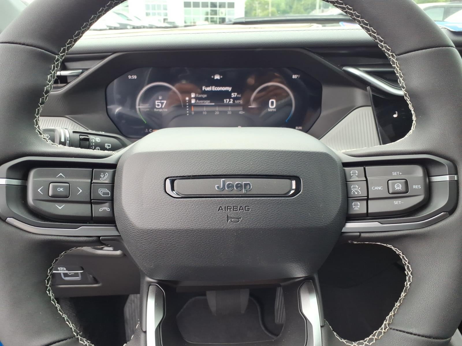 2026 Jeep Cherokee CHEROKEE LAREDO 4X4
