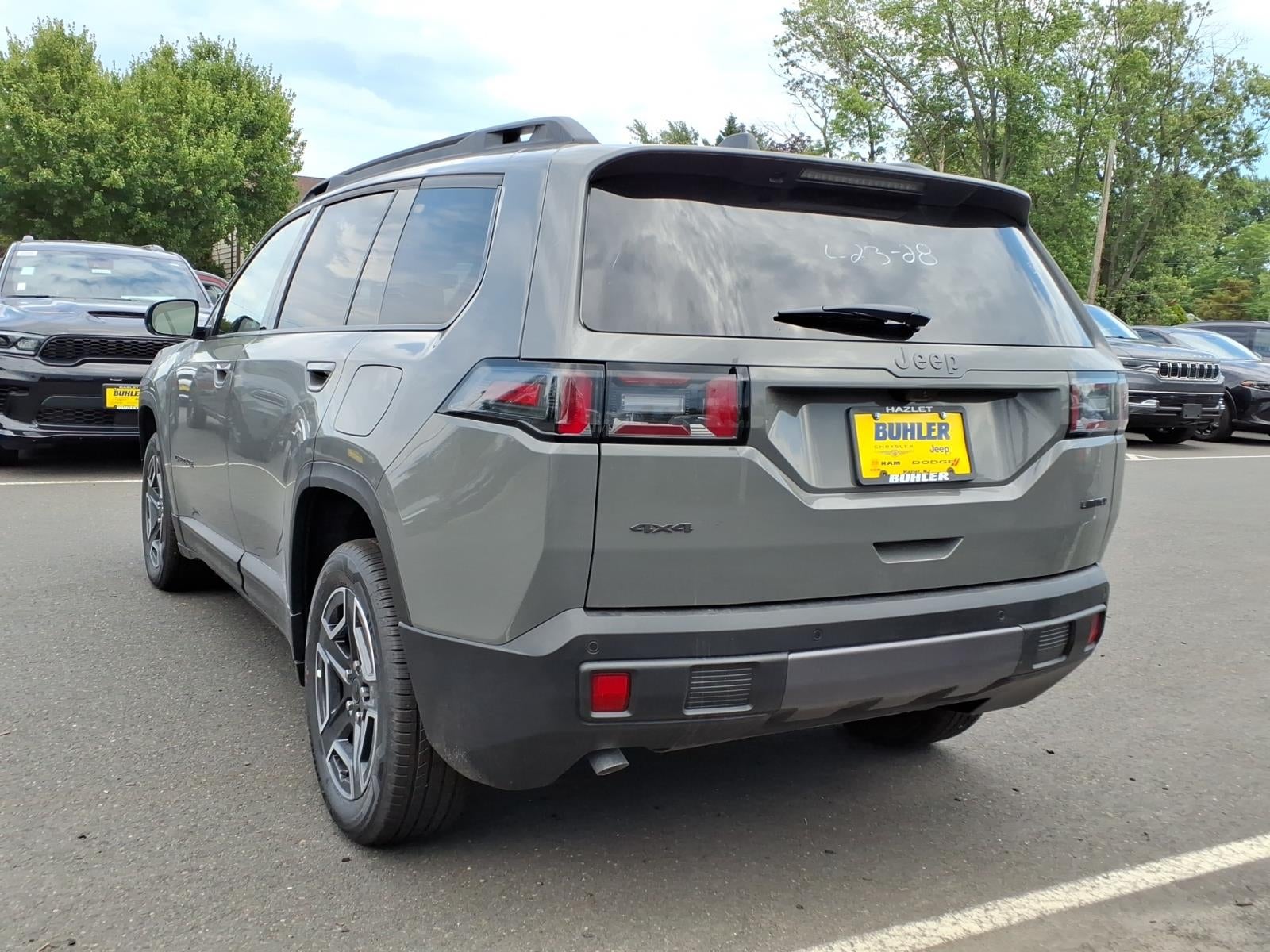 2026 Jeep Cherokee CHEROKEE LIMITED 4X4