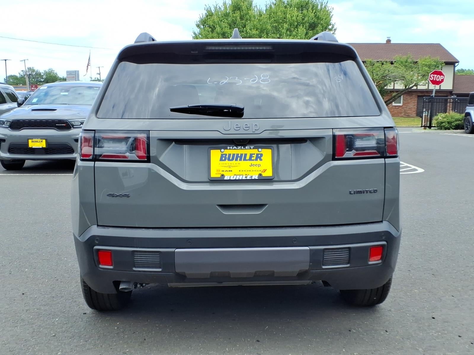 2026 Jeep Cherokee CHEROKEE LIMITED 4X4