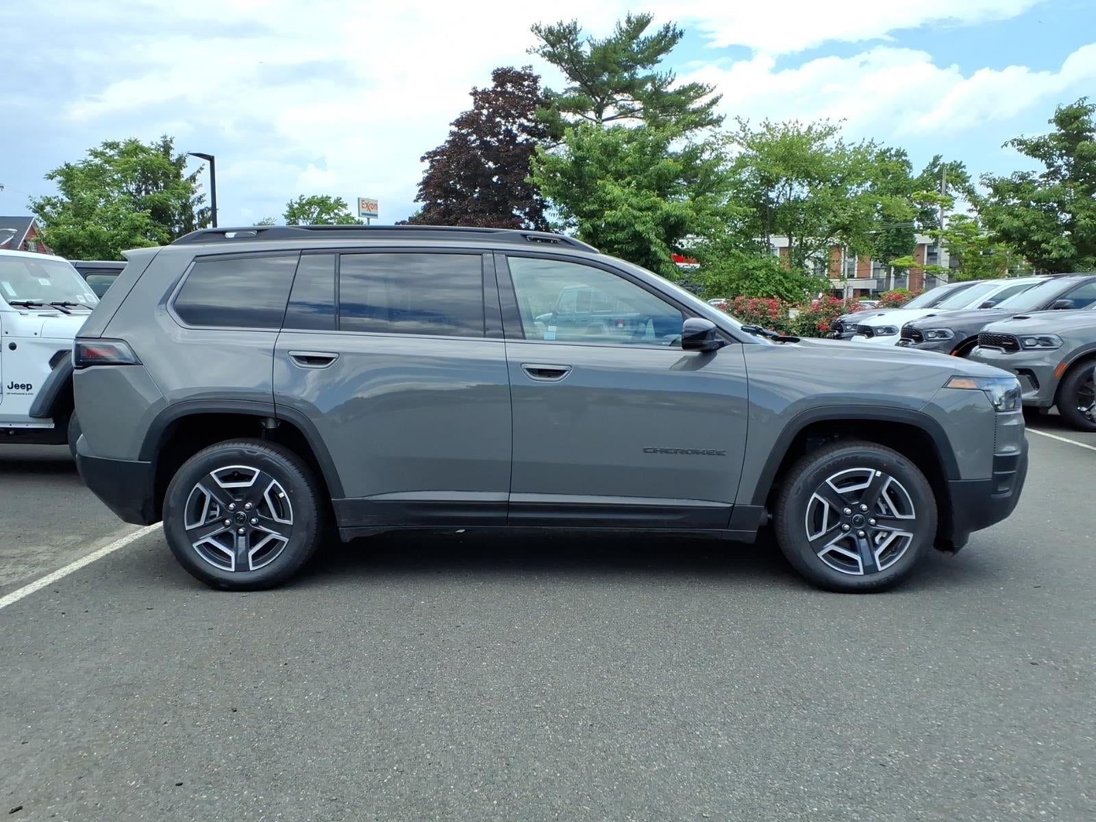 2026 Jeep Cherokee CHEROKEE LIMITED 4X4