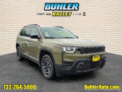 2026 Jeep Cherokee CHEROKEE LAREDO 4X4