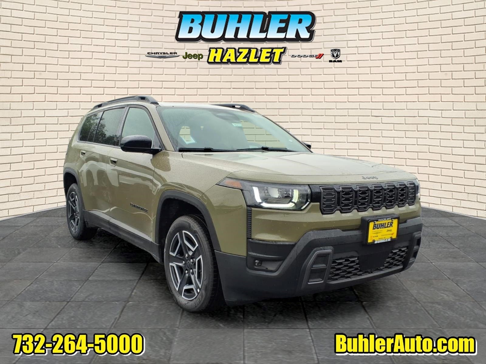 2026 Jeep Cherokee CHEROKEE LAREDO 4X4
