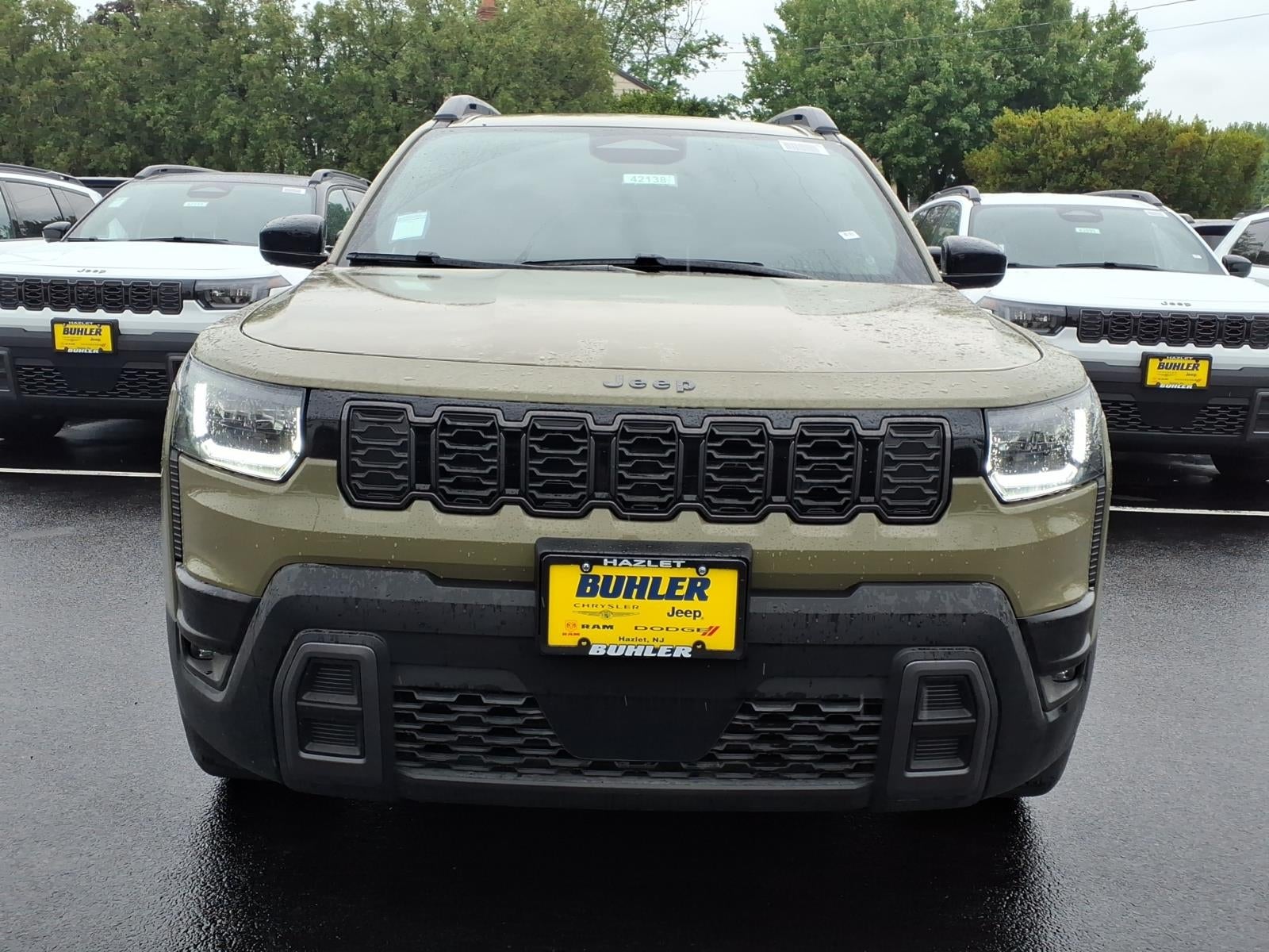 2026 Jeep Cherokee CHEROKEE LAREDO 4X4